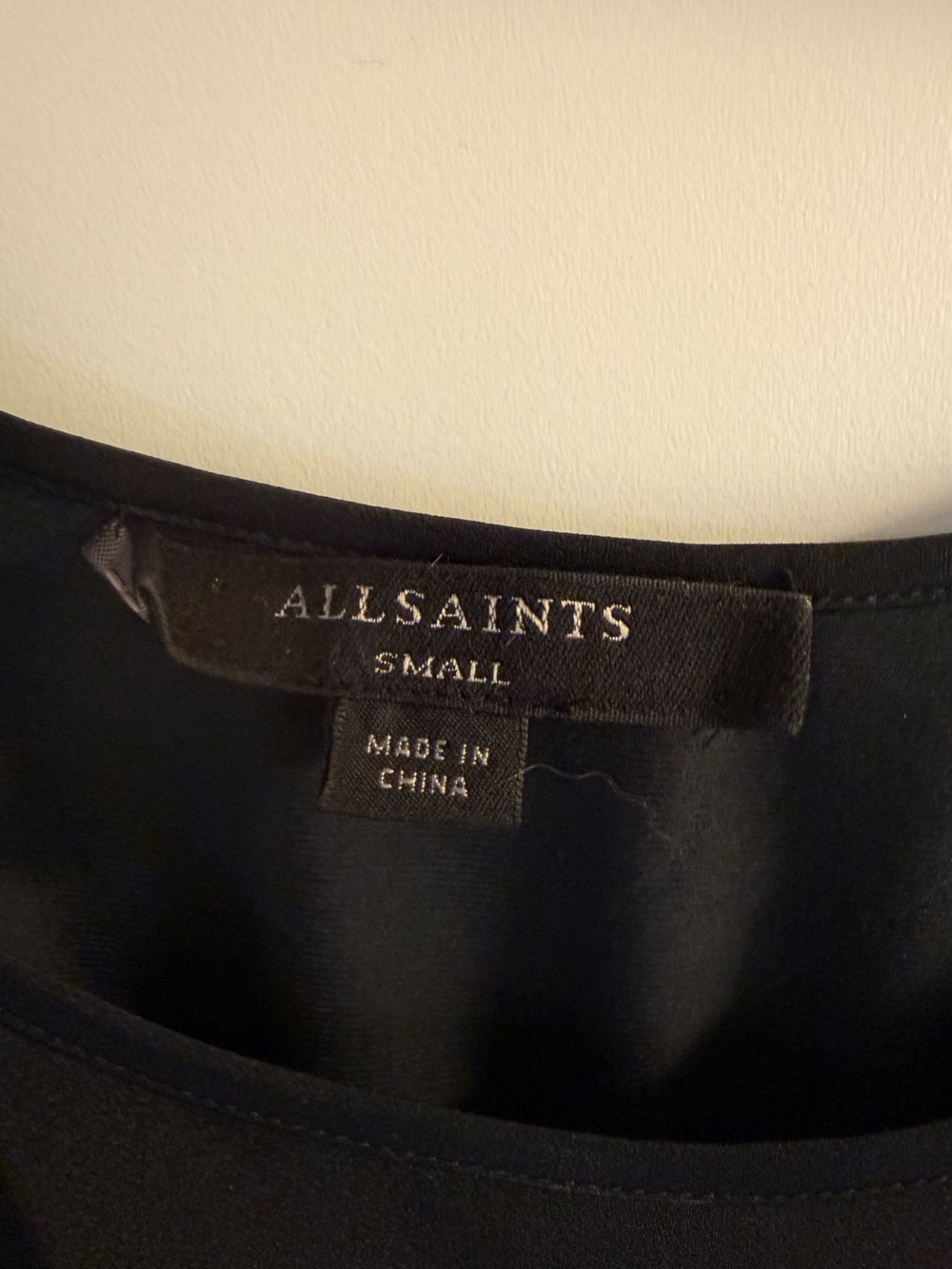 AllSaints Nadia 2-In-1 midi dress - Picture 8 of 8